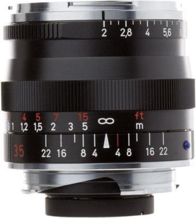Productafbeelding Zeiss Biogon T 35 mm f/2-22 ZM, Leica M (Leica M, Volledig formaat)