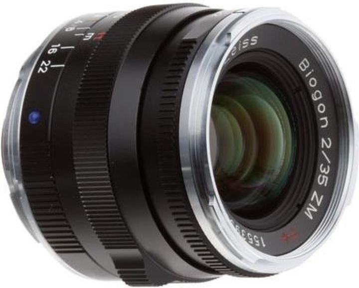 Productafbeelding Zeiss Biogon T 35 mm f/2-22 ZM, Leica M (Leica M, Volledig formaat)