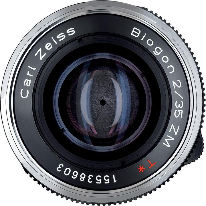 Productafbeelding Zeiss Biogon T 35 mm f/2-22 ZM, Leica M (Leica M, Volledig formaat)