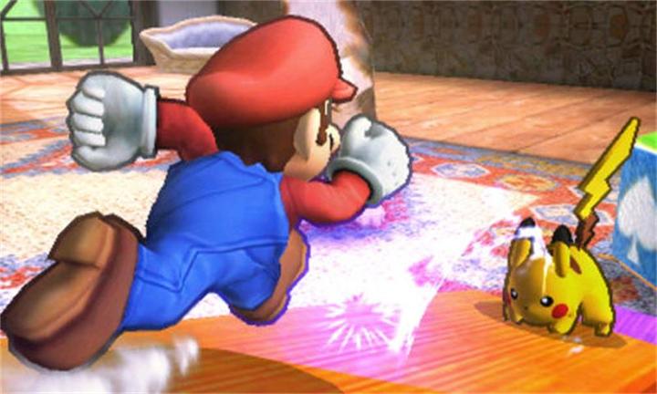 Actual product image Nintendo Super Smash Bros. (3DS, 2DS, 3DS XL, IT)