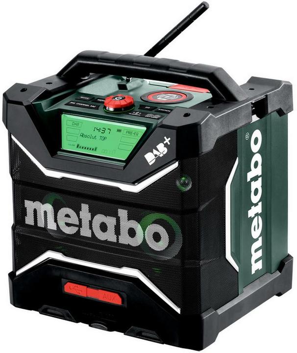 Actual product image Metabo RC 12-18 32W BT DAB+ (DAB+, FM, Bluetooth)