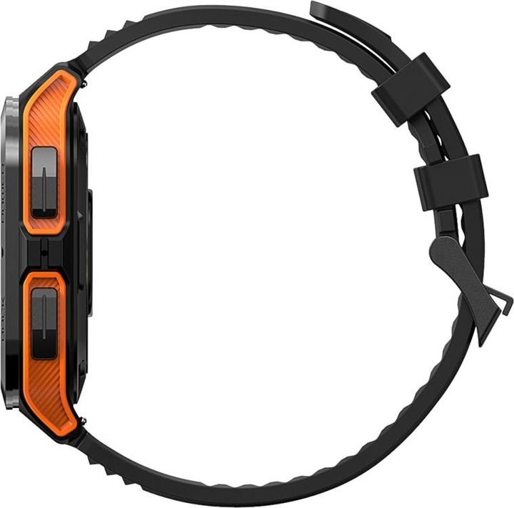 Actual product image Maxcom Smartwatch Fit FW67 Titan pro orange (44 mm)