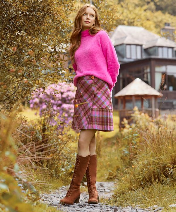 Produktbild Joe Browns Heritage Check Mini Skirt (46)