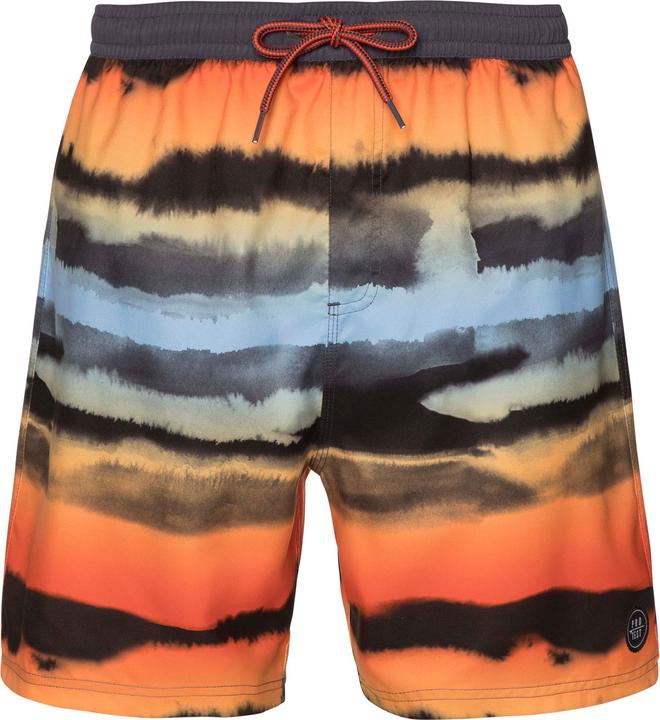 Protest Mens Beach Shorts Troy Maroon XXXL (3XL)