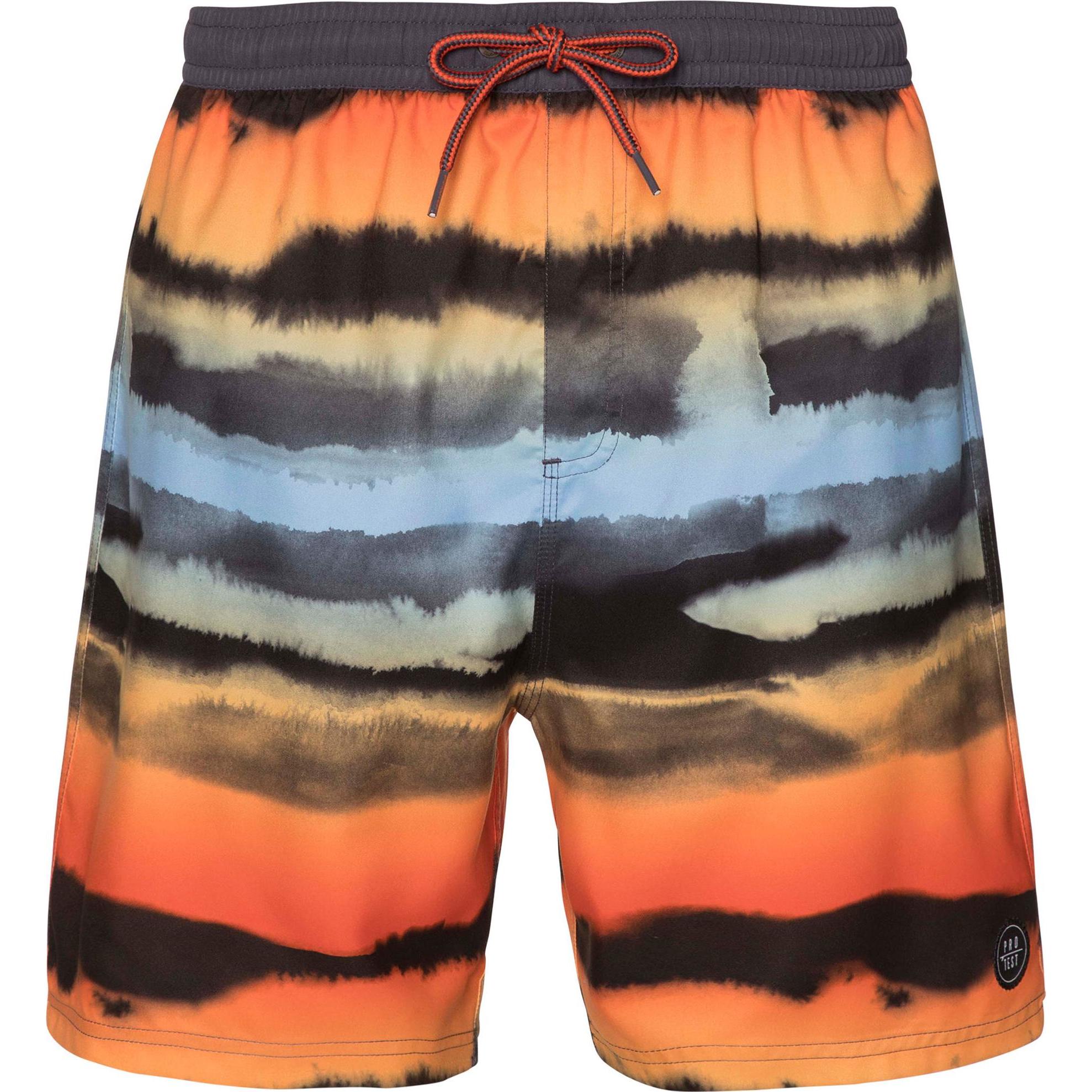 Protest, Uomini, Costume da uomo, Pantaloncini da spiaggia da uomo Troy Maroon XXXL, (3XL)