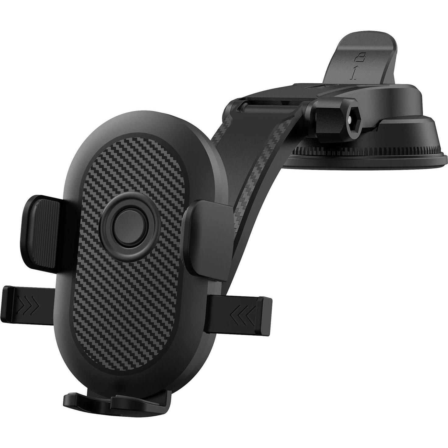 Wiwu CH014, Smartphone Halterung, Schwarz