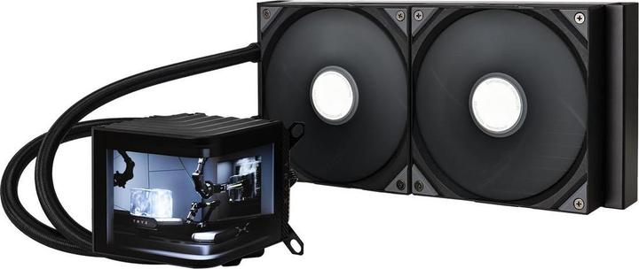 Image du produit TRYX PANORAMA refroidissement à eau complet, ARGB - 280 mm, noir