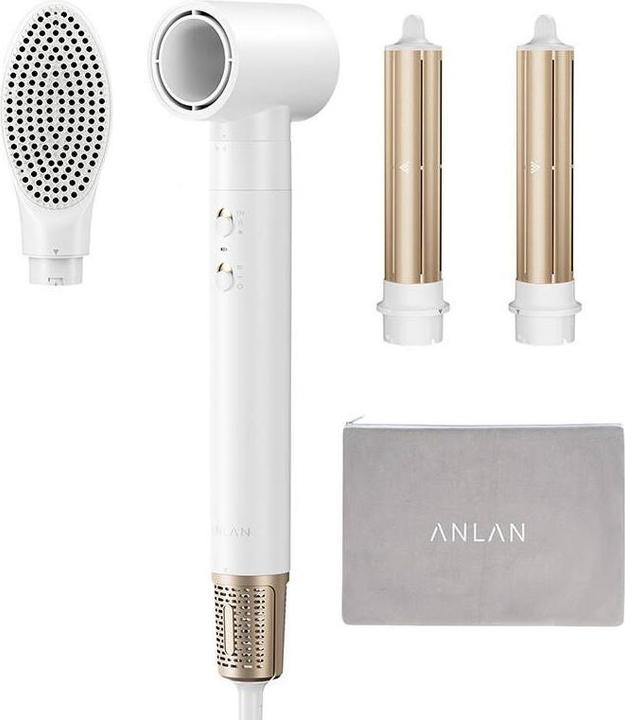 Actual product image Anlan 4-in-1 Hair Stylist 05-ACFS41-02E (1400 W)