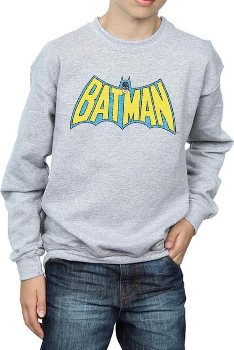Produktbild Batman Crackle Logo Sweatshirt Jungen (116)