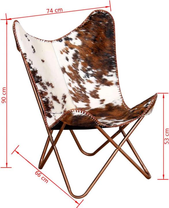 Actual product image vidaXL Sessel