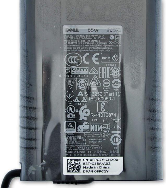 Produktbild Dell FPC2Y (65 W)