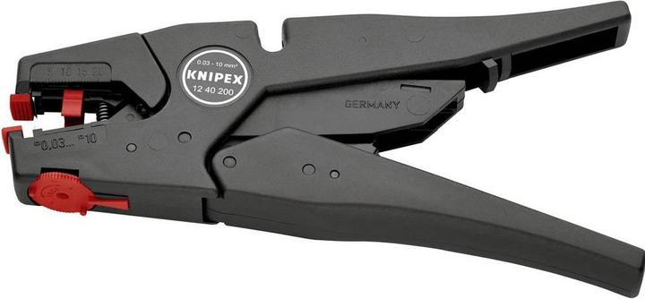 Produktbild Knipex Selbsteinstellende Abisolierzange (200 mm)
