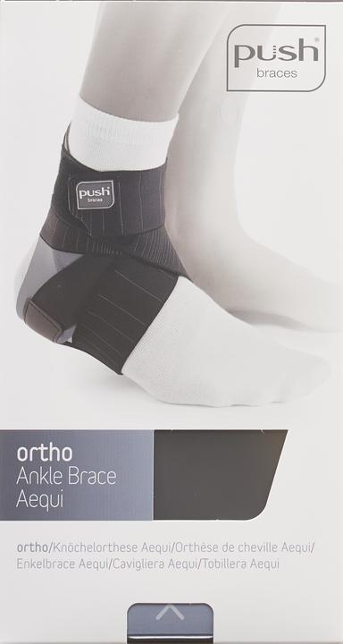 Actual product image Push Ankle strap 34-40cm left grey (3)