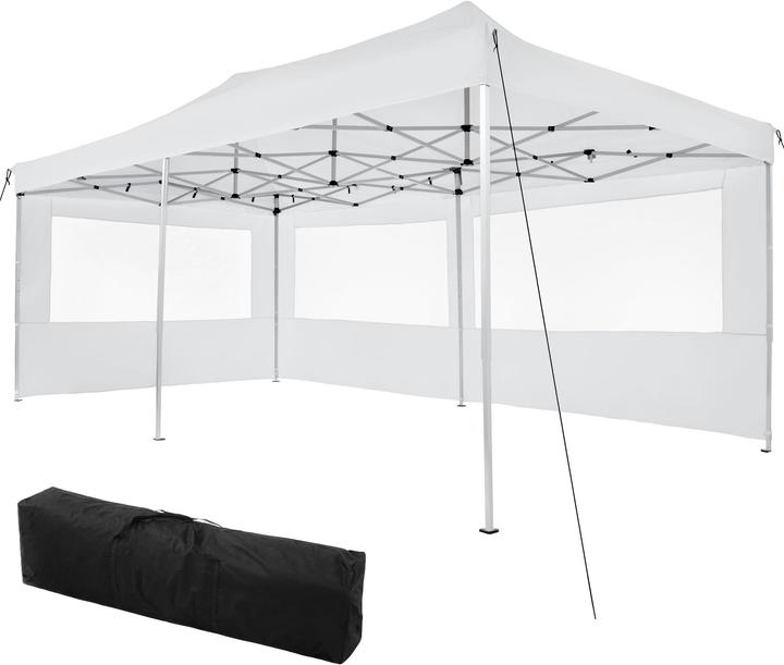 tectake Gazebo da giardino (600 cm, 300 cm)