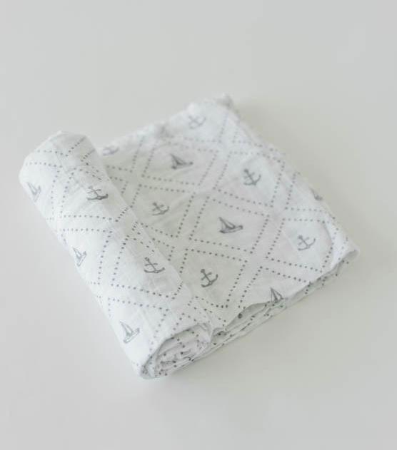 Actual product image little unicorn Swaddle Singles (120 cm, 120 cm)