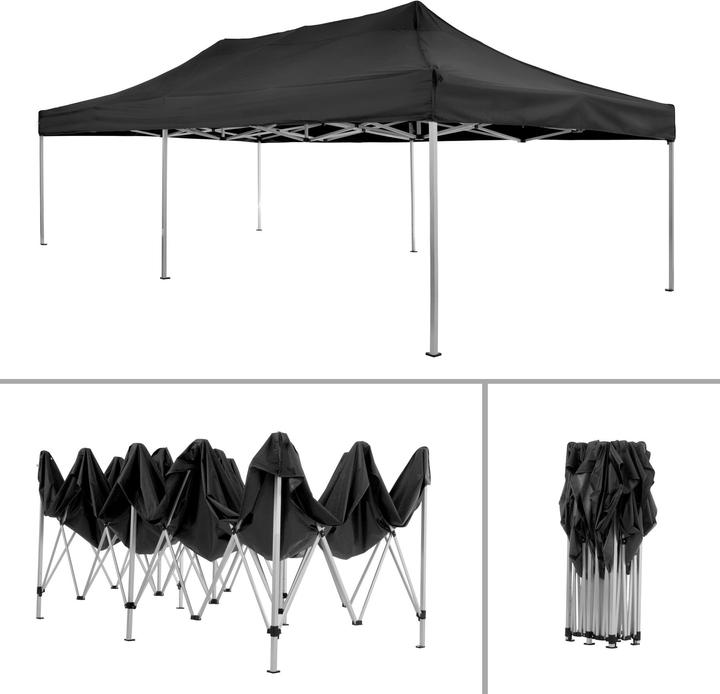 Image du produit tectake Pavillon de jardin (600 cm, 300 cm)