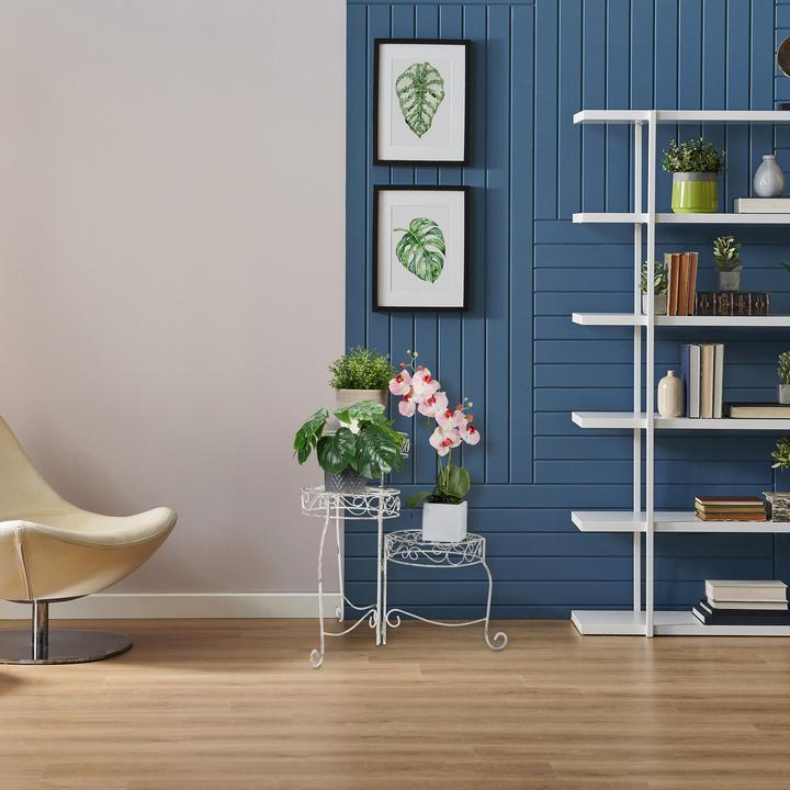 Actual product image Relaxdays Flower stairs