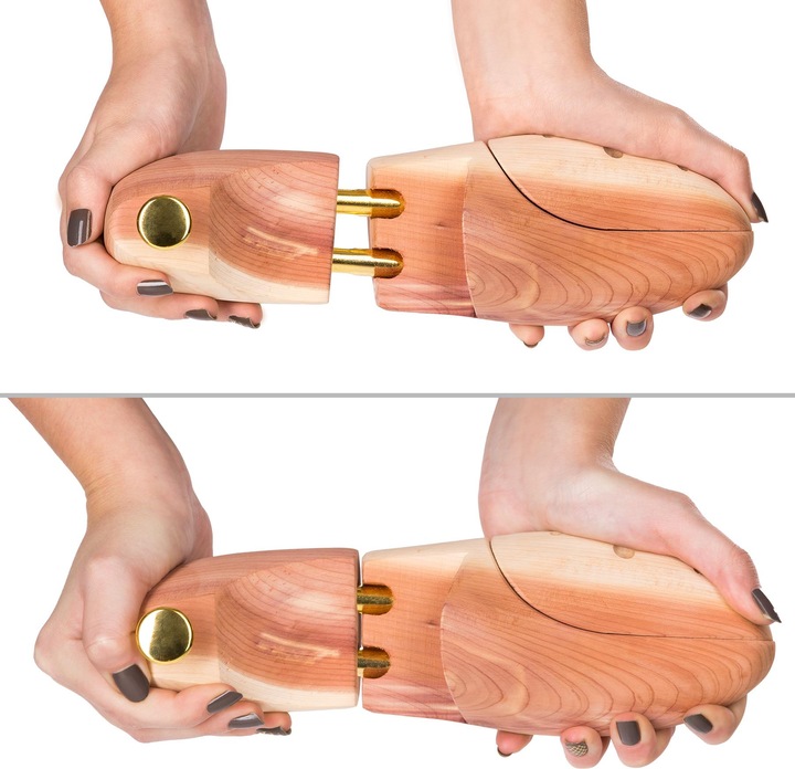 Actual product image tectake Shoetrees (40, 2 x)