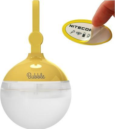 Produktbild Nitecore Bubble Lantern Tulip Yellow