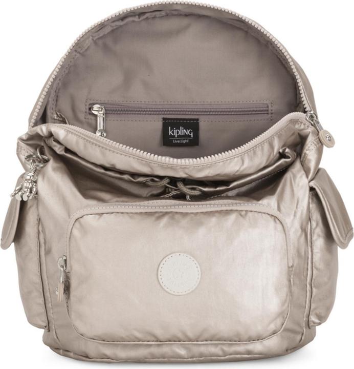 Actual product image Kipling City Pack S Dames Rugzak - Metallic Glow (11 l)