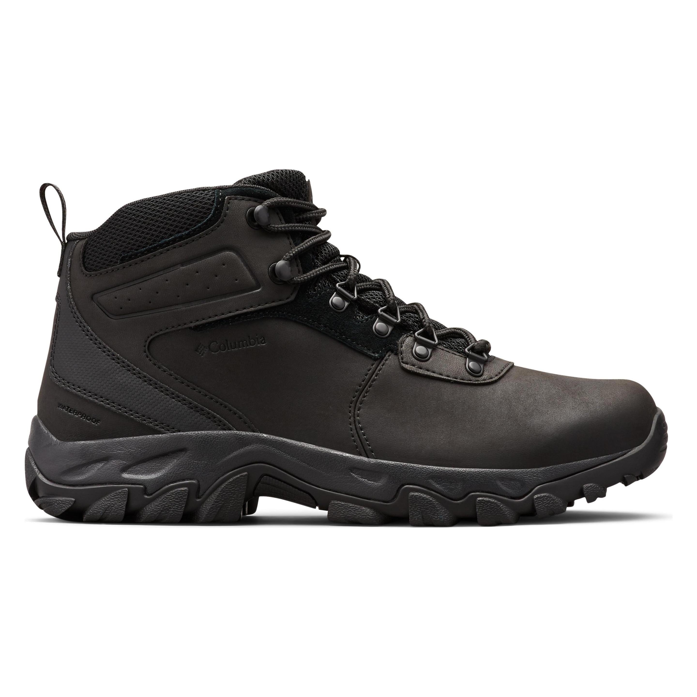 Columbia, Herren, Wanderschuhe, Newton Ridge™ Plus Ii Waterproof (42.5), Schwarz