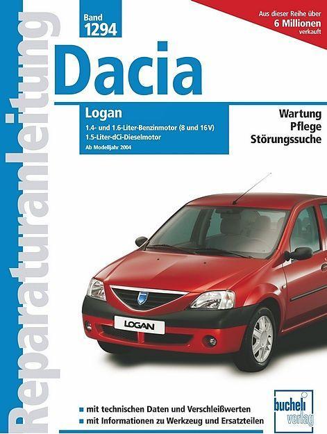 Produktbild Dacia Logan (Deutsch, Peter Russek, 2008)