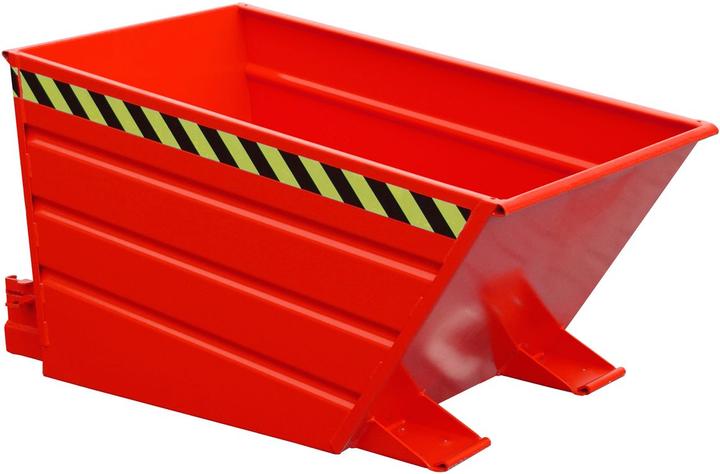 Produktbild eurokraft pro Kippbehälter, mit niedriger Schüttkante (500 l)