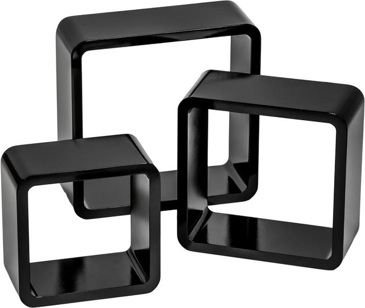 Image du produit tectake Etagères cube LENA (27 x 10 x 27 cm)