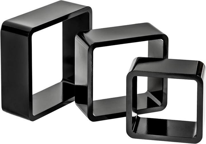Image du produit tectake Etagères cube LENA (27 x 10 x 27 cm)