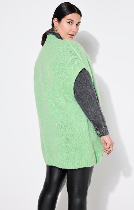 Produktbild Studio Untold Strickweste, oversized, extra weich (56)