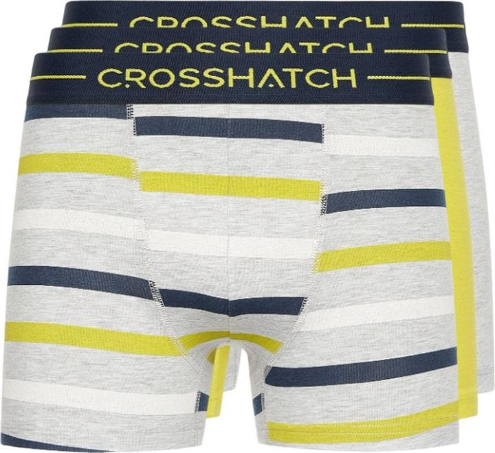 Immagine prodotto Crosshatch Warbler Boxer Uomo Misura Confezione 3 (XL, confezione da 3)