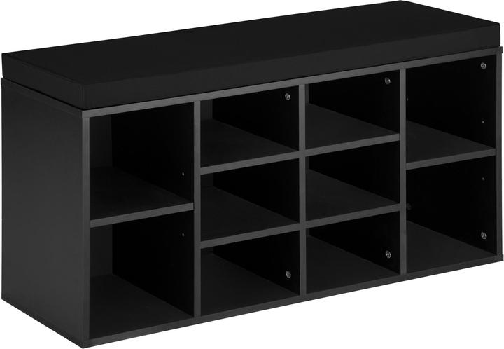 Image du produit tectake Meuble à chaussures (103.5 x 30 x 48 cm)
