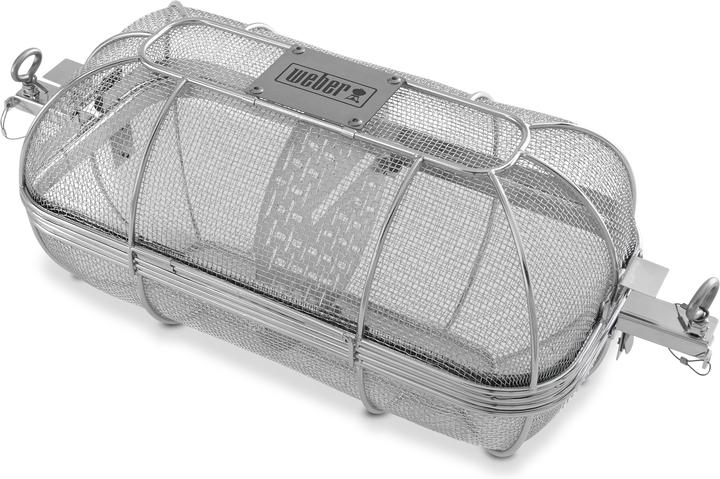 Weber Cestello girevole artigianale per spiedo