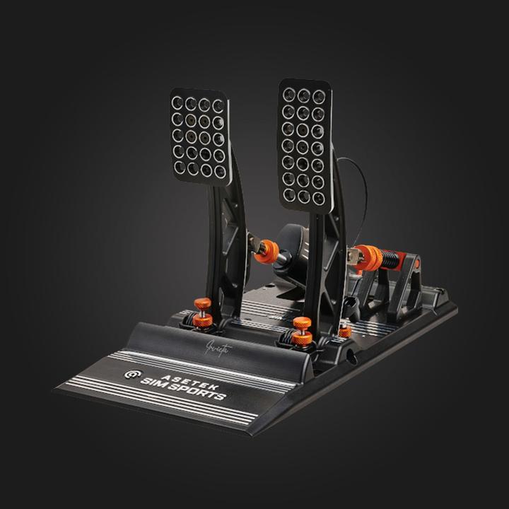 Produktbild Asetek Invicta Sim Racing Gas- und Bremspedal (PC)