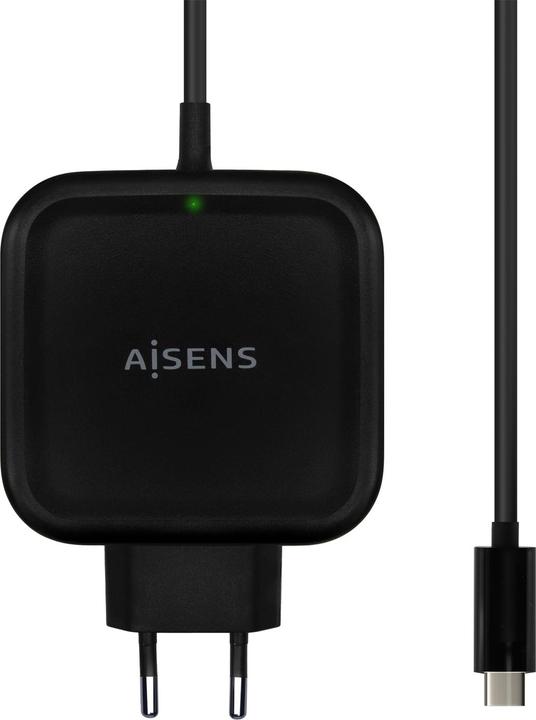 Image du produit Aisens CARGOADOR 65W PD3.0 QC3.0 1XUSB-C 1.2M NEGRO (65 W, 1 portion)