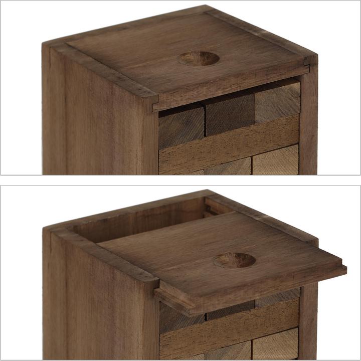 Produktbild Relaxdays Wackelturm