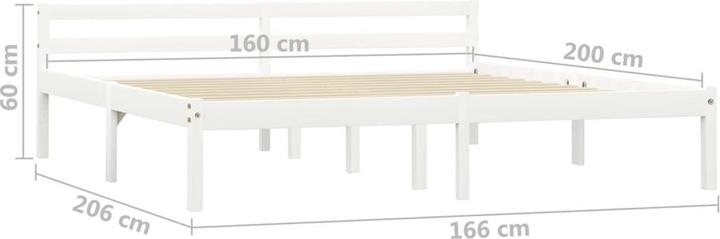 Image du produit vidaXL Bettgestell (160 x 200 cm)