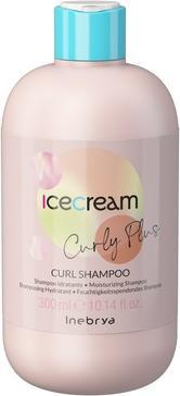 Inebrya Ice Cream Curly Plus Shampooing pour cheveux bouclés 300Ml