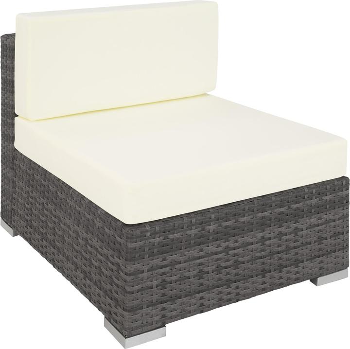 Produktbild tectake Rattan Lounge Paris