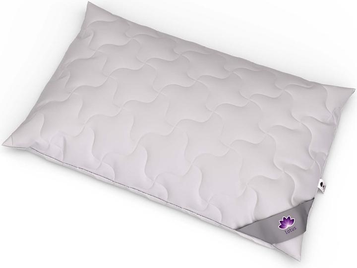 Immagine prodotto Lotus Bettwaren Cuscino in bambù regolabile (65 x 100 cm)