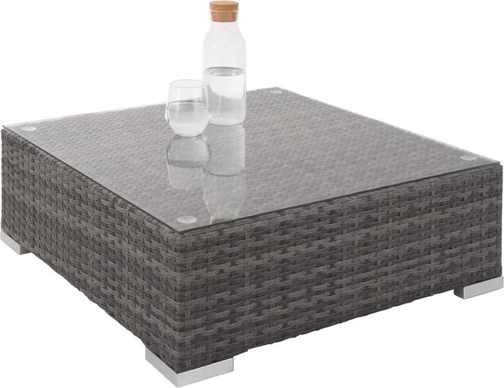 Produktbild tectake Rattan Lounge Paris