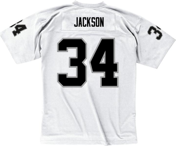Produktbild Mitchell & Ness NFL Legacy Jersey - Los Angeles Raiders 1988 Bo Jackson - XX (XXL)
