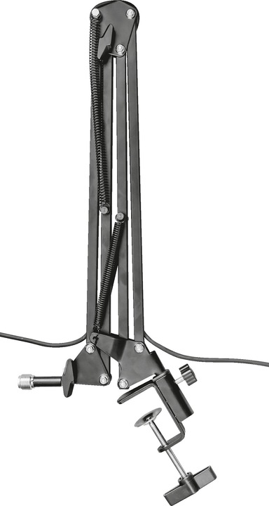 Actual product image Trust GXT 253 Emita Streaming microphone boom