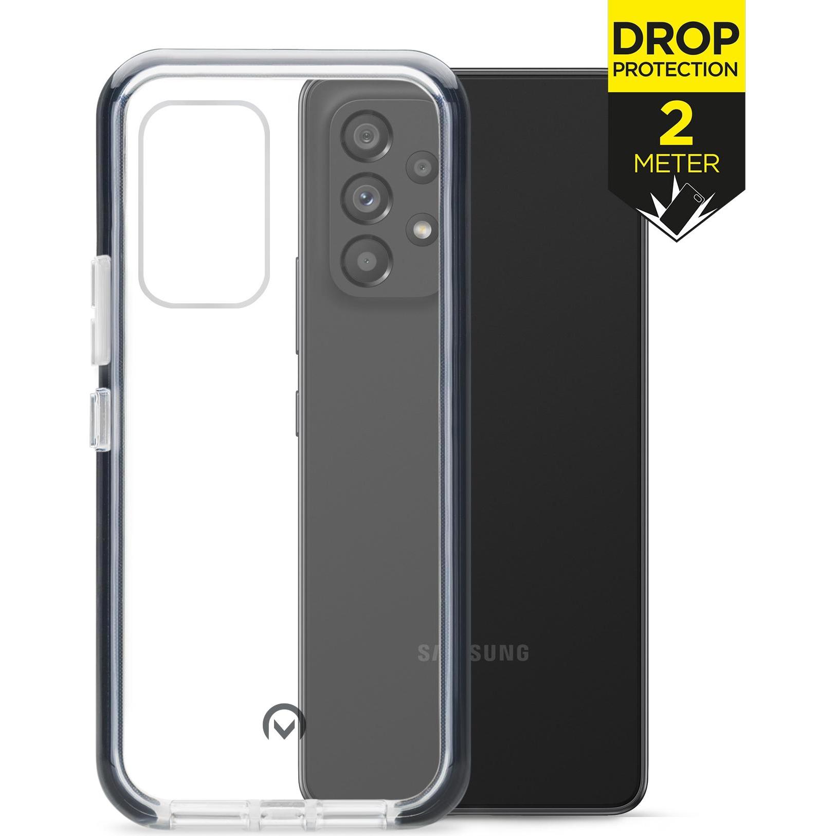 Mobilize Bruchsicheres Gehäuse (Samsung Galaxy A53 5G), Smartphone Hülle, Schwarz