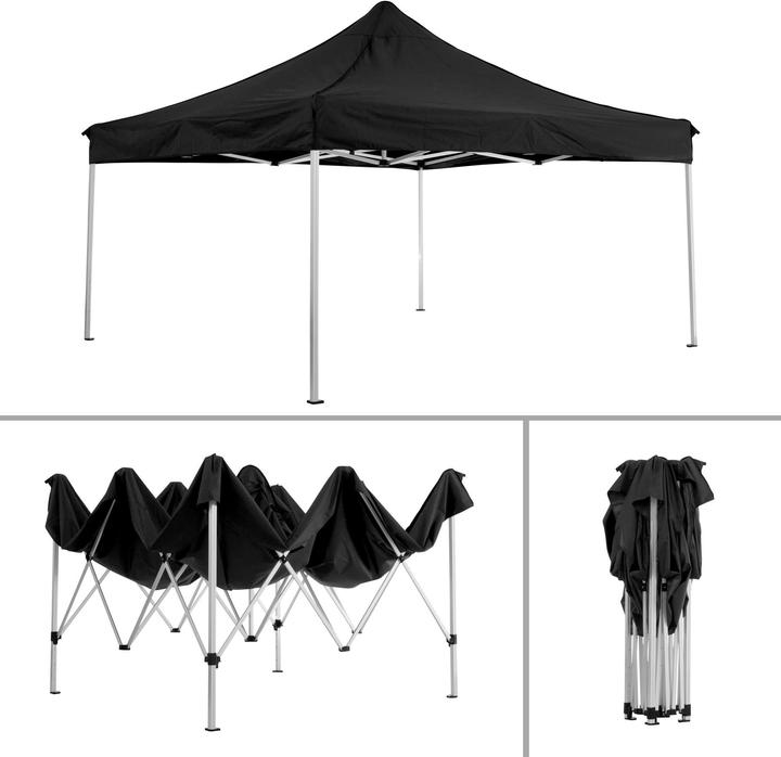 Image du produit tectake Pavillon de jardin (300 cm, 300 cm)