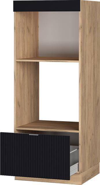 Goldkraft Eiche, Schwarz, Schwarz gestreift