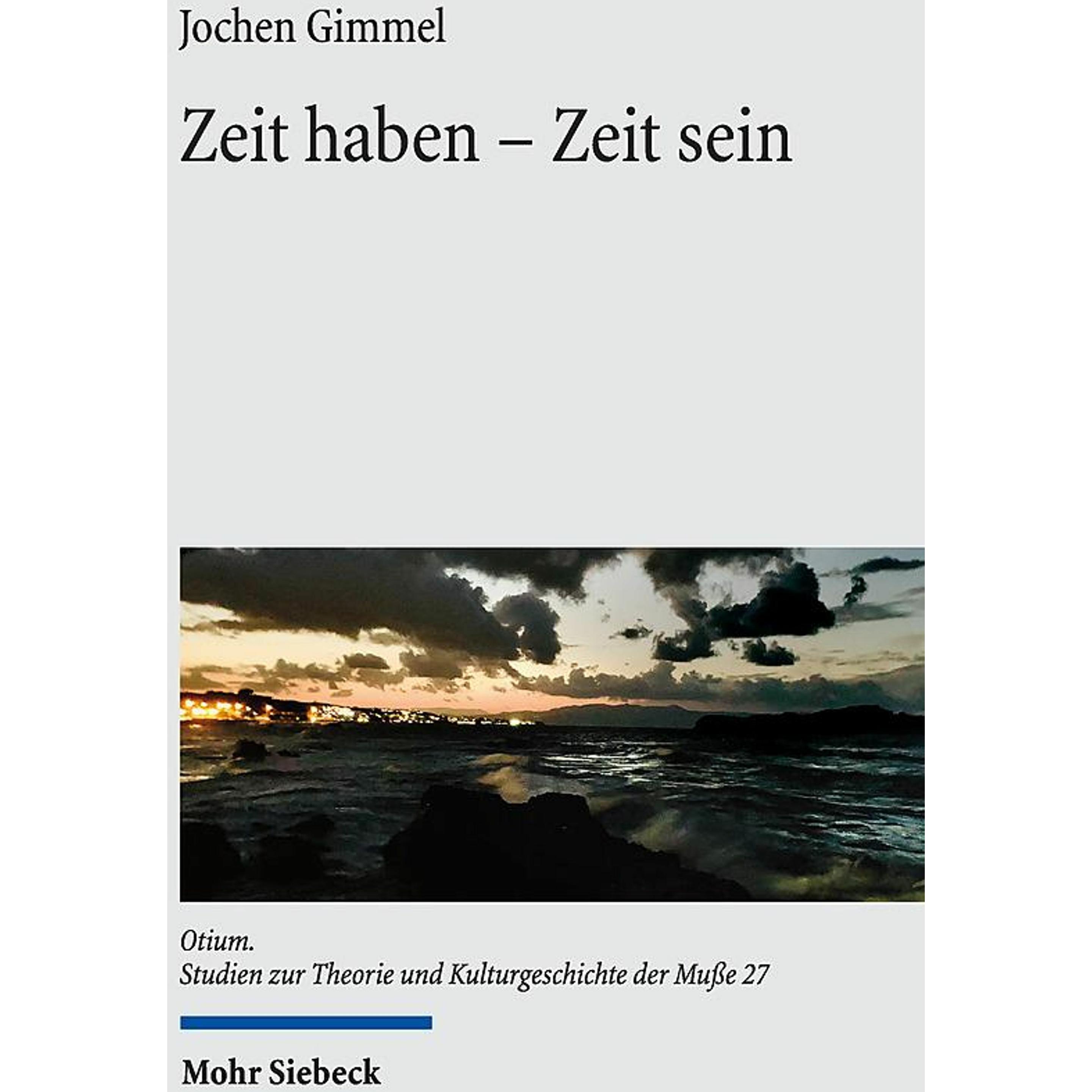 Zeit haben - Zeit sein, Sachbücher von Jochen Gimmel