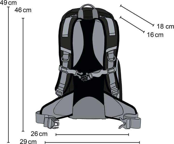 Produktbild mantona Elements Outdoor (Fotorucksack, 31.25 l)
