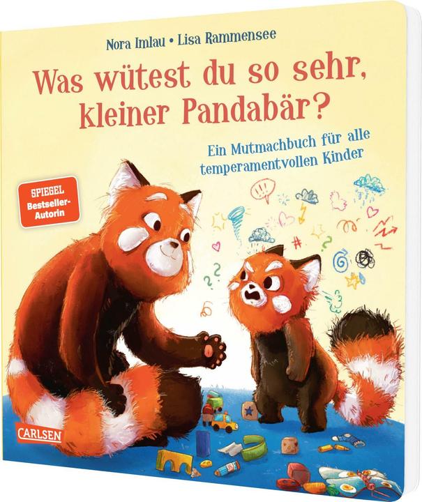 Produktbild Was wütest du so sehr, kleiner Pandabär? (Deutsch)