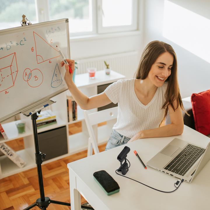 Actual product image j5Create JVU250 Webcam HD con commutazione di messa a fuoco automatica e manuale, 2 MP, 1920 x 1080 (2 Mpx)